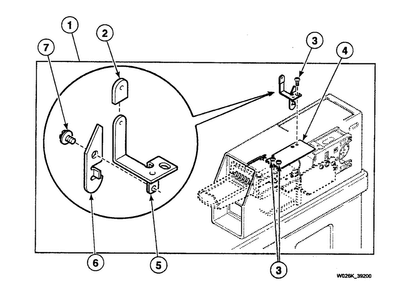 Security Kit Diagram and Parts List for SWTW21LN  Speed Queen Washer
