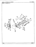 OPTIONAL ICE MAKER KIT (RAE3100AAX) Diagram and Parts List for RSD2000CAE DM05A Maytag Refrigerator