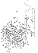 Part Location Diagram of 69928-16 Whirlpool Pan, meat