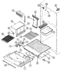 Part Location Diagram of 67176-59 Whirlpool USE WPL 70135-22