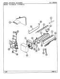 OPTIONAL ICE MAKER KIT (RAE3100AAX) Diagram and Parts List for RTP1900CAE DH53A Maytag Refrigerator