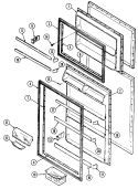 Part Location Diagram of 67718-26 Whirlpool TRIM