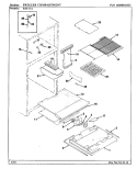 OUTER DOOR Diagram and Parts List for RTC17A 9E05A Maytag Refrigerator