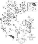 Part Location Diagram of 69802-1 Whirlpool *NLA*WIRE HARNESS