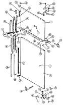 Part Location Diagram of 69265-2 Whirlpool N/L/A 09/16/03