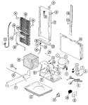 Part Location Diagram of 108872-1 Whirlpool MANUAL, USE & CARE