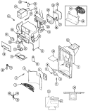 Part Location Diagram of 69681-4 Whirlpool Slide, selector (lt.
