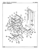 Part Location Diagram of 67071-8 Whirlpool TRIM, MEAT PAN SUPPORT
