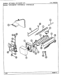OPTIONAL ICE MAKER KIT - RAE3100AAX Diagram and Parts List for RTD21E0CAL  Maytag Refrigerator