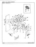 ICE & WATER DISPENSER Diagram and Parts List for RSW2400AAL CM81A Maytag Refrigerator
