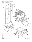 Part Location Diagram of 67650-10 Whirlpool MEAT PAN Assembly.