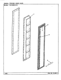 Part Location Diagram of 67207-1 Whirlpool Shelf & Shelf Support