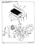 Part Location Diagram of 69158-2 Whirlpool NLAWIRE HARNESS, MAIN