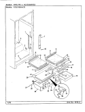 Part Location Diagram of 67270-1 Whirlpool FRAME