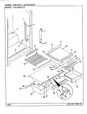 Part Location Diagram of 67271-2 Whirlpool NLASHELF, WIRE