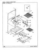 FREEZER COMPARTMENT Diagram and Parts List for RTC1900AAL CH55B Maytag Refrigerator