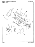 Part Location Diagram of 67888-2 Whirlpool BASE, CRATE