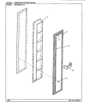 Part Location Diagram of 67014-1 Whirlpool *NLA*LINER FRZ.DOOR