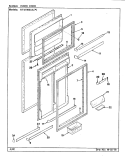 Part Location Diagram of 67031-1 Whirlpool LINER, DOOR