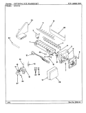 Part Location Diagram of 67379-1 Whirlpool RAIL FOAM PACKING
