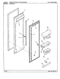 Part Location Diagram of 67059-1 Whirlpool LINER, DOOR NLA