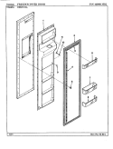 Part Location Diagram of 67093-2 Whirlpool FRZ DOOR SHELF **NLA*