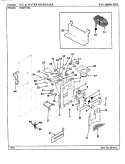 Part Location Diagram of 68837-1 Whirlpool COVER, WATER COIL