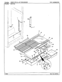 Part Location Diagram of 67200-2 Whirlpool *NLA*SHELF CRISPER