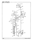 OUTER DOOR Diagram and Parts List for RTC1700AAL CH26B Maytag Refrigerator