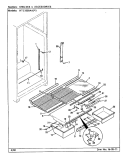 Part Location Diagram of 67204-3 Whirlpool NLATRIM CRISPER