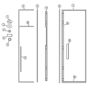 Part Location Diagram of 67575-2 Whirlpool Overlay