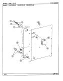 BODY - REAR Diagram and Parts List for CWG3020BAB  Maytag Wall Oven