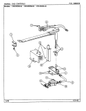 GAS CONTROLS Diagram and Parts List for CWG3020BAB  Maytag Wall Oven