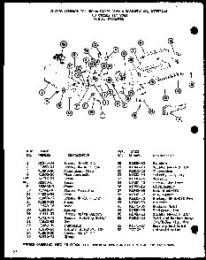 Section 7 Diagram and Parts List for BR-20H-P7680808W  Amana Refrigerator