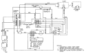 WIRING INFORMATION Diagram and Parts List for CWEA100ACB  Admiral Range
