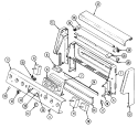 Part Location Diagram of WP7730P011-60 Whirlpool Range Indicator Light Lens