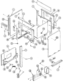 Part Location Diagram of Y702607 Whirlpool BLOCK, TERMINAL