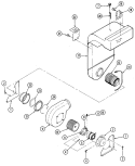 Part Location Diagram of 702751 Whirlpool *NLA*CORD, POWER