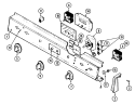Part Location Diagram of 703833 Whirlpool HARNESS, WIRE (LIMIT)