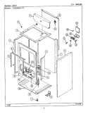BODY Diagram and Parts List for CNE2000ACL  Maytag Range