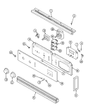 Part Location Diagram of 703136 Whirlpool END CAP (RT-CHR)