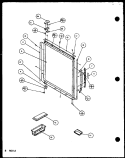 Part Location Diagram of 10288602EQ Whirlpool AS REF DR CFC 11