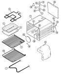 Part Location Diagram of Y705342 Whirlpool COVER- SEN