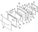 Part Location Diagram of 71002514 Whirlpool SCREW