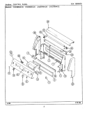 Part Location Diagram of 5175D069-60 Whirlpool *NLA*HARNESS CONTROL PANEL TO