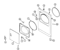 Part Location Diagram of 33001257 Whirlpool USE WPL 33001240
