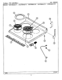 Part Location Diagram of 5175D071-60 Whirlpool HARNESS, COIL TOP