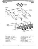 Part Location Diagram of 560755 Whirlpool BURNER GRATE