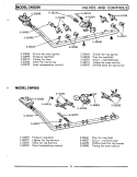VALVES & CONTROLS Diagram and Parts List for CNG200  Maytag Range