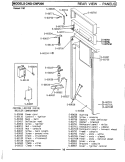 Part Location Diagram of 560532 Whirlpool WIRE CLAMP